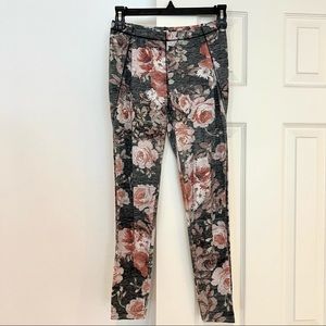 Free People Floral Leggings